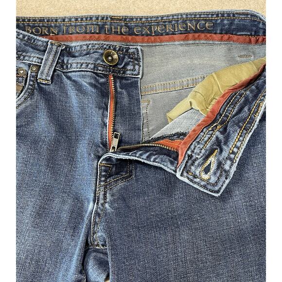 Prana Bridger Jeans Men’s 30x31.5 (Tag 30x34) Slim Fit Organic Cotton Denim - Picture 9 of 13